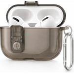 Vivid Airpods Tpu Case With Holder Apple Airpods Pro 3 Black - (VIVGGS000040)