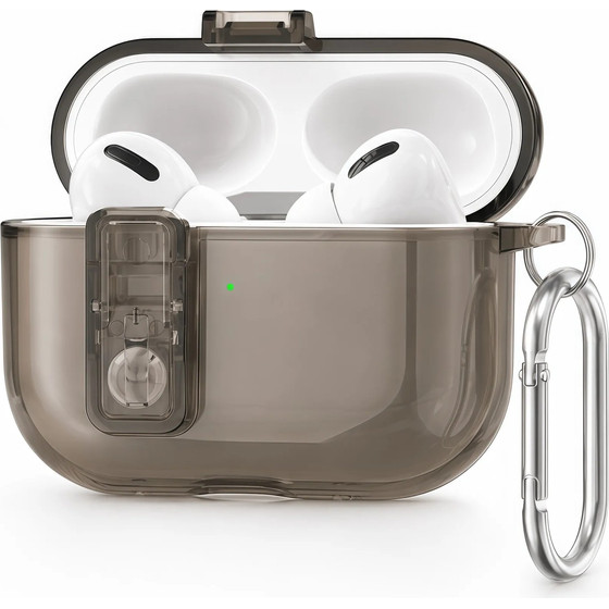 Vivid Airpods Tpu Case With Holder Apple Airpods Pro 3 Black - (VIVGGS000040)