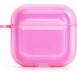 Vivid Airpods Tpu Case With Holder Apple Airpods Pro 3 Pink - (VIVGGS000042)