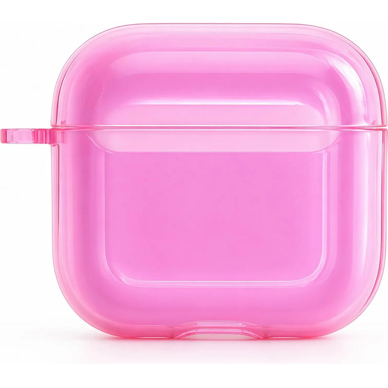 Vivid Airpods Tpu Case With Holder Apple Airpods Pro 3 Pink - (VIVGGS000042)