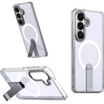 Hurtel Hybrid Armor X Case For Samsung Galaxy A57 With Stand, Compatible With Magsafe - Transparent - (Hybrid Armor Xingyao Transparent Sam A57)