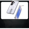 Hurtel Hybrid Armor X Case For Samsung Galaxy A57 With Stand, Compatible With Magsafe - Transparent - (Hybrid Armor Xingyao Transparent Sam A57)
