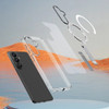 Hurtel Hybrid Armor X Case For Samsung Galaxy A57 With Stand, Compatible With Magsafe - Transparent - (Hybrid Armor Xingyao Transparent Sam A57)