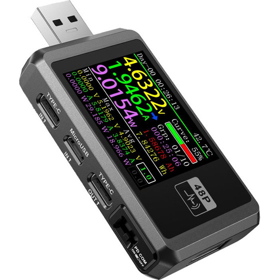 FNIRSI Usb Port Tester ����� - (FNB48P)