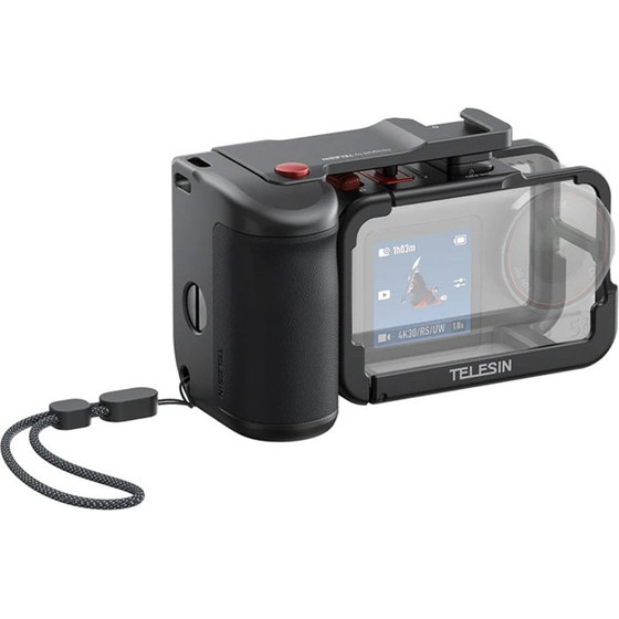 Telesin ������������� ���� �� ���� ��� Dji Osmo Action 3/4/5 - (S6-FMS-22-TDJ)