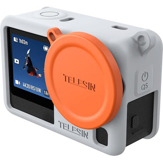 Telesin ������������� ���� ��������� ��� Dji Osmo Action 6 (����) - (S6-PTC-11BU)