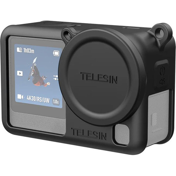 Telesin ������������� ���� ��������� ��� Dji Osmo Action 6 (�����) - (S6-PTC-11)
