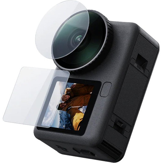 Telesin ��� ������� ��� Dji Osmo Action 6 ( 2x ����� + �����) - (S6-FLM-26)