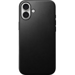 Nomad Modern Leather case, Black - Iphone 16 Plus - (NM01699385)
