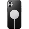 Nomad Modern Leather case, Black - Iphone 16 Plus - (NM01699385)