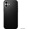 Nomad Modern Leather case, Black - Iphone 16 Plus - (NM01699385)