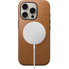 Nomad Modern Leather case, English Tan-C - Iphone 16 Pro - (NM01695585)