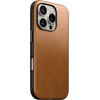 Nomad Modern Leather case, English Tan-C - Iphone 16 Pro - (NM01695585)