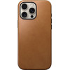 Nomad Modern Leather case, English Tan-C - Iphone 16 Pro Max - (NM01691785)