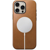 Nomad Modern Leather case, English Tan-C - Iphone 16 Pro Max - (NM01691785)