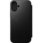 Nomad Modern Leather Folio, Black - Iphone 16 Plus - (NM01682585)