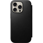 Nomad Modern Leather Folio, Black - Iphone 16 Pro - (NM01680185)