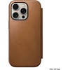 Nomad Modern Leather Folio, English Tan-C - Iphone 16 Pro - (NM01678885)