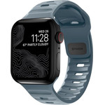 Nomad Sport Strap M/L, Blue - Apple Watch 49mm/46mm/45mm/44mm/42mm - (NM01133285)