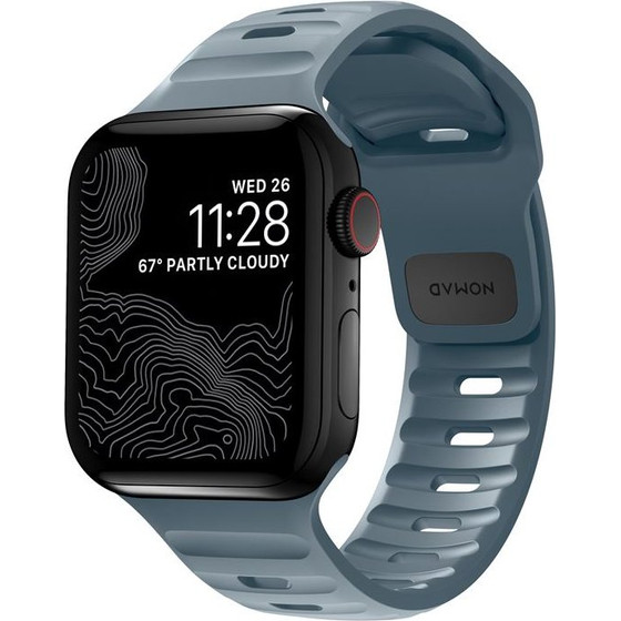 Nomad Sport Strap M/L, Blue - Apple Watch 49mm/46mm/45mm/44mm/42mm - (NM01133285)
