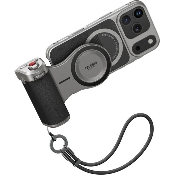 Telesin ���� Master Grip ��� Iphone 17 Pro - ������ ��� - (P5-MCS-10-TIP)