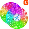 NiteBird ������ ������ �������� WiFi RGB LED Tuya (2���) (2x5m) - (SL3)