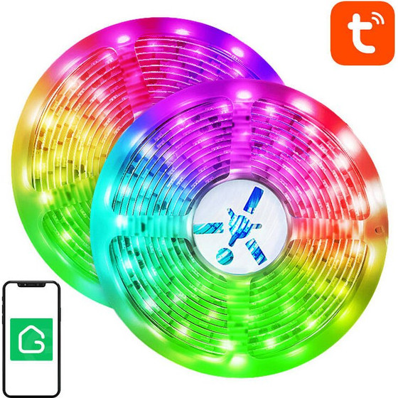 NiteBird ������ ������ �������� WiFi RGB LED Tuya (2���) (2x5m) - (SL3)