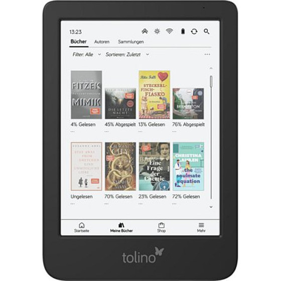 Tolino Shine Color Ereader - (4016621130473)