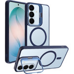 Idol 1991 ���� Samsung S26 5G S942 6.3'' Magstand Clear Tpu Magsafe Camera Guard BLUE - (5205308420207)