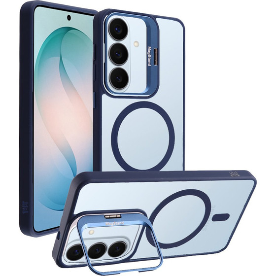 Idol 1991 ���� Samsung S26 5G S942 6.3'' Magstand Clear Tpu Magsafe Camera Guard BLUE - (5205308420207)