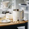 Adler Electric Kettle Tourist 0.8 L 650 W Beige - (Ad 1388b)