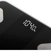 Adler Electronic Bathroom Scale Ad 8186 Black - (Ad 8186b)