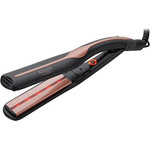 Adler Hair Styling Tool Straightening Iron Warm Black, Coral 120 W - (Ad 2318)