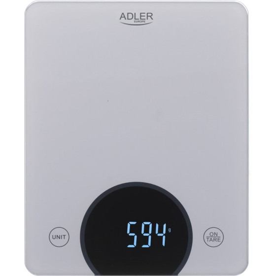 Adler Kitchen Scale - Up To 10 Kg Led - (Ad 3173s)