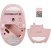 Asus Fragrance MD101 Mouse Home Ambidextrous Rf Wireless + Bluetooth Optical 2400 Dpi - (90XB08U0-BMU010)