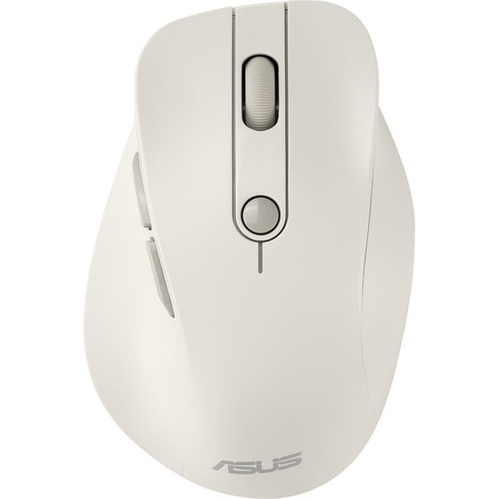 Asus MD105 /MK-Wh Mouse Universal Right-Hand Rf Wireless + Bluetooth 2400 Dpi - (90XB0AH0-BMU000)