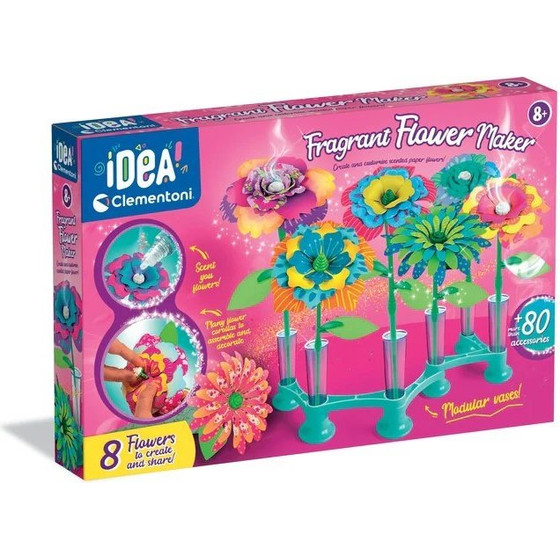 Clementoni Set - Art Ideas: Flower Laboratory - (18216)
