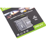 PNY memory card Pro Elite Microsdxc 64GB - (P-SDU64GV31100PRO-GE)