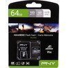 PNY memory card Pro Elite Microsdxc 64GB - (P-SDU64GV31100PRO-GE)