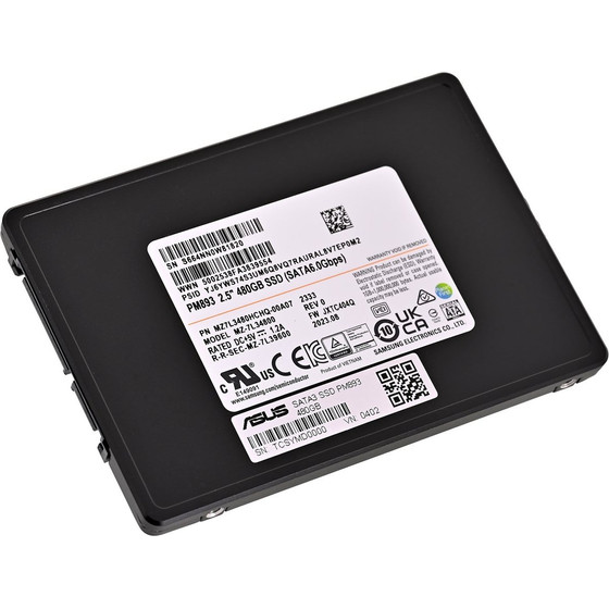 Samsung Semiconductor Ssd Samsung PM893 480GB Sata 2.5'' (Dwpd 1) - (MZ7L3480HCHQ-00A07)