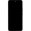 Xiaomi Lcd Display + Touch Unit + Front Cover For Redmi Note 15 Pro 4G Black (Service Pack) - (560003000P600)