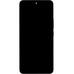 Xiaomi Lcd Display + Touch Unit + Front Cover For Redmi Note 15 Pro 4G Black (Service Pack) - (560003000P600)
