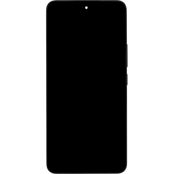 Xiaomi Lcd Display + Touch Unit + Front Cover For Redmi Note 15 Pro 4G Black (Service Pack) - (560003000P600)