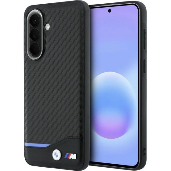 BMW Case M Carbon For Samsung Galaxy A37 5G Black - (BMHCSA3722NBCK)
