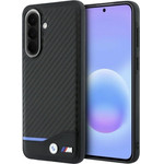 BMW Case M Carbon For Samsung Galaxy A57 5G Black - (BMHCSA5722NBCK)