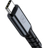3MK Hyper Cable N-Series USB-C To USB-C Thunderbolt 4 Cable 2m 48V/5A 240W Black