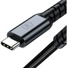 3MK Hyper Cable N-Series USB-C To USB-C Thunderbolt 4 Cable 2m 48V/5A 240W Black
