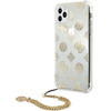 Guess Iphone 11 Pro 5,8 Gold Hardcase Peony Chain Collection - (GUHCN58KSPEGO)