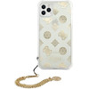 Guess Iphone 11 Pro 5,8 Gold Hardcase Peony Chain Collection - (GUHCN58KSPEGO)