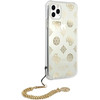 Guess Iphone 11 Pro 5,8 Gold Hardcase Peony Chain Collection - (GUHCN58KSPEGO)